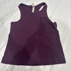Lululemon Athletica Deep Purple Tank Top